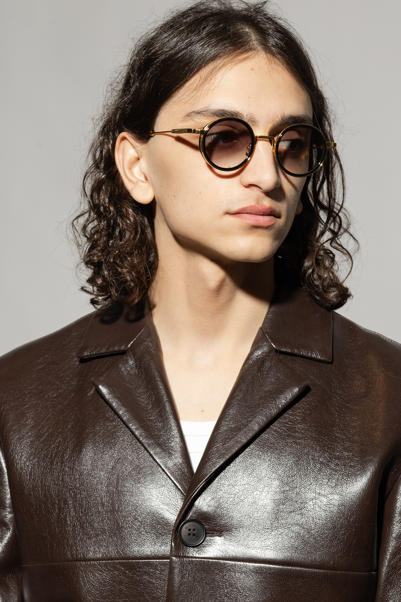 Gold 'Daniel' sunglasses John Dalia - Sunglasses ENAMEL